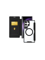 4smarts Coque arrière Urban Pro Flipcase Galaxy S26 Ultra Qi2 ready