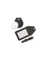 4SMARTS Finder SkyTag Duos, black , with Kofferanhänger