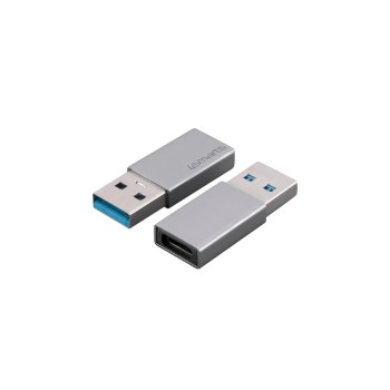 4smarts Adaptateur USB Lot de 2, passif Connecteur USB A - Prise USB C