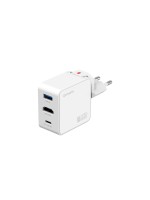 4SMARTS 3in1 HDMI Hub Charger 65W, 4k60Hz, 1x HDMI, 1x USB-C, 1x USB-A
