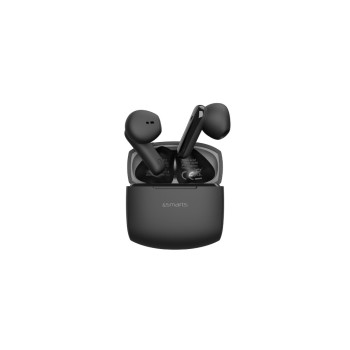 4smarts Kopfhörer BT In-Ear SkyBuds Air, black , ultraleichtes Design