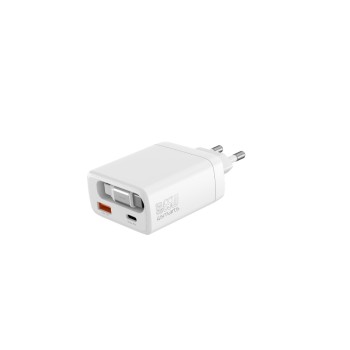 4smarts Chargeur mural USB PDPlug Slim 65W GaN Jojo Blanc 4smarts Chargeur mural USB PDPlug Slim 65W GaN Jojo Blanc