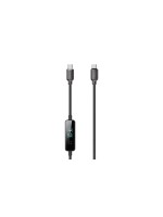 4smarts, USB-Kabel ScreenCord, 1.2m, 240W, USB2.0, 480 Mbit/s, PD3.1