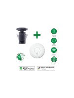 4smarts Localisateur SkyTag Duos avec kit de montage sur fourche pour vélo