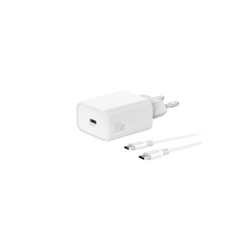 4smarts Chargeur mural USB VoltPlug PD 30W 1C Câble USB-C 1.5m blanc 4smarts Chargeur mural USB VoltPlug PD 30W 1C Câble USB-C 1.5m blanc
