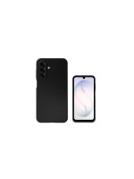 4SMARTS Cupertino Silicone Case, Black, Galaxy A17
