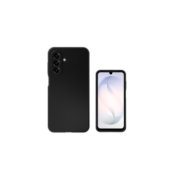 4SMARTS Cupertino Silicone Case, Black, Galaxy A17 4SMARTS Cupertino Silicone Case, Black, Galaxy A17