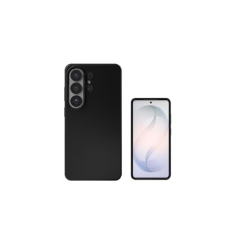 4SMARTS Cupertino Silicone Case, Black, Galaxy S26 Ultra, Qi2 ready 4SMARTS Cupertino Silicone Case, Black, Galaxy S26 Ultra, Qi2 ready