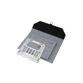 4SMARTS Ergo Workspace Bundle, Hellgrau, Laptop/Tablet