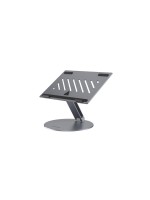 4SMARTS Ständer ErgoPro + Dock, Grau, Laptop/Tablet, 6-in-1 USB-C Dock