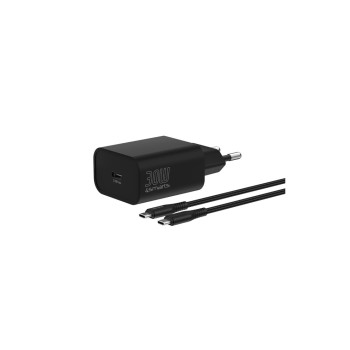 4smarts VoltPlug PD 30 W 1C et câble USB-C de 1.5 m