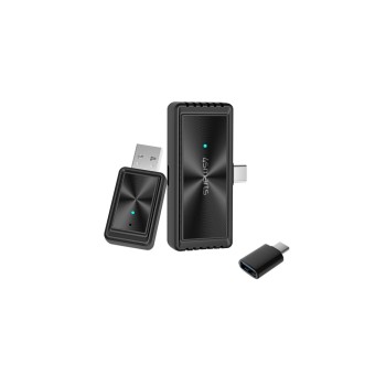 4smarts Wireless CarPlay Adapter, Screen Mirroring, schwarz