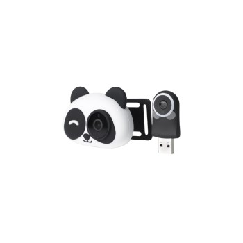 4smarts Wireless CarPlay Kamera Adapter, Panda, schwarz