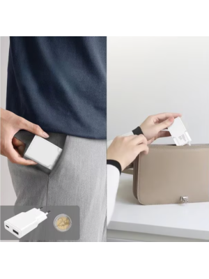 4smarts Charger mural USB PDPlug Duos Slim PD 20W , 1xUSB-A and 1xUSB-C