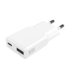 4smarts Netzladegerät PDPlug Duos Slim, 20W GaN 1C+1A