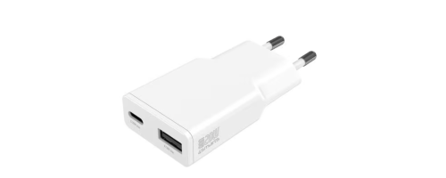 4smarts Netzladegerät PDPlug Duos Slim, 20W GaN 1C+1A