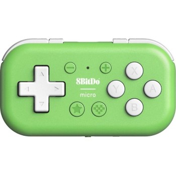 8bitdo Manette de jeu Micro contrôleur sans fil NSW2/NSW/Android Vert