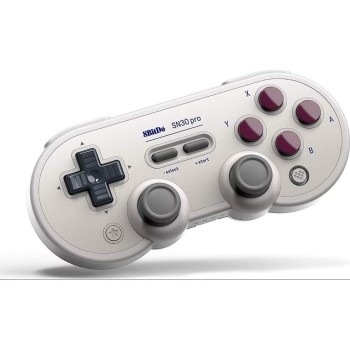 8bitdo Manette SN30 Pro sans fil NSW2/NSW/Android Blanc