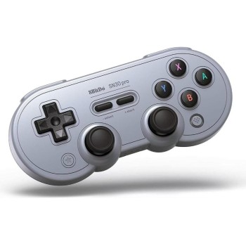 8bitdo Manette SN30 Pro sans fil NSW2/NSW/Android Gris
