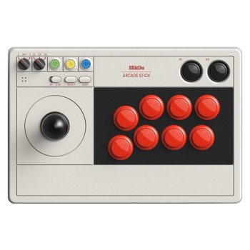 8bitdo Bastone arcade gris