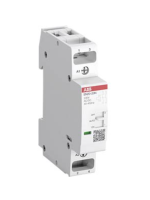 ABB 2-Kontakt-Installationsrelais, automatischer und manueller Ein-/Ausschaltmodus, 230-V-Wechselstromspule, 20 A