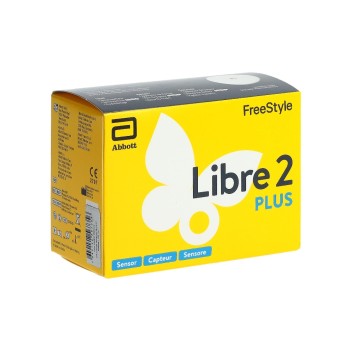 ABBOTT FREESTYLE Capteur Libre 2 Plus 15 jours 1 pièce ABBOTT FREESTYLE Capteur Libre 2 Plus 15 jours 1 pièce