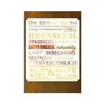 ABC Karte zum Abschied, Produktiv, Ideenreich, Spannend, 11x 17 cm