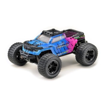Absima Monster Truck MINI AMT rose/bleu, 4WD, RTR, 1:16
