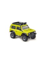 Absima Micro Crawler Jimny jaune, 4WD, RTR, 1:24