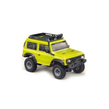 Absima Micro Crawler Jimny jaune, 4WD, RTR, 1:24