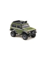 Absima Micro Crawler Jimny vert, 4WD, RTR, 1:24