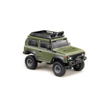 Absima Micro Crawler Jimny vert, 4WD, RTR, 1:24