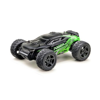 Absima Truggy POWER noir/vert, 4WD, RTR, 1:14