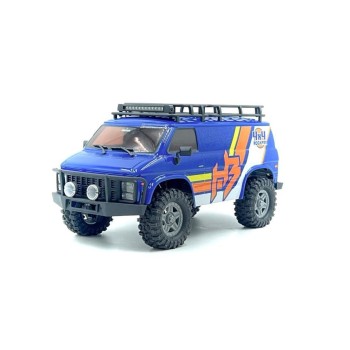 Absima Crawler CR18P EVO-V2 Rock Van blue, 4WD, RTR, 1:18