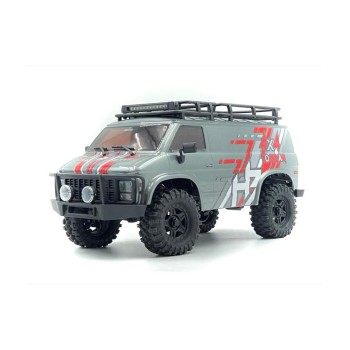 Absima Crawler CR18P EVO-V2 Rock Van grey, 4WD, RTR, 1:18