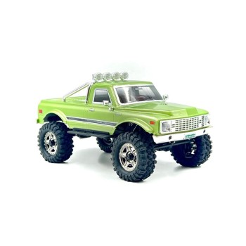 Absima Crawler CR18P EVO-V2 Convoy vert, 4WD, RTR, 1:18