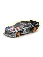 Absima Touring Car FUN MAKER starsn grey, 4WD, RTR, 1:16