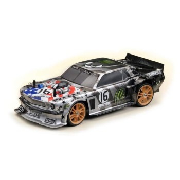 Absima Touring Car FUN MAKER starsn grey, 4WD, RTR, 1:16