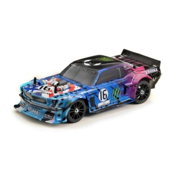 Absima Touring Car FUN MAKER neon genesis, 4WD, RTR, 1:16