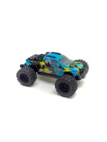 Absima Monster Truck Mini AMT Fluo-Blue, 4WD, RTR, 1:16