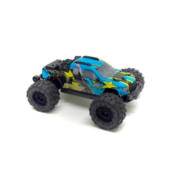 Absima Monster Truck Mini AMT Fluo-Blue, 4WD, RTR, 1:16