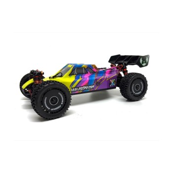 Absima Buggy Neon Furry purple, 4WD, RTR, 1:12