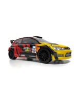 Absima Rally Car Speed Demon rouge, 4WD, RTR, 1:12