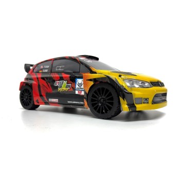 Absima Rally Car Speed Demon rouge, 4WD, RTR, 1:12