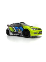 Absima Rally Car Speed Demon blanc, 4WD, RTR, 1:12