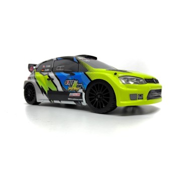 Absima Rally Car Speed Demon blanc, 4WD, RTR, 1:12