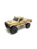 Absima Crawler CR4.4eco HILUX couleur sable, 4WD, ARTR, 1:10