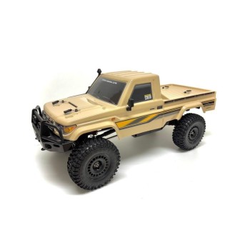 Absima Crawler CR4.4eco HILUX couleur sable, 4WD, ARTR, 1:10