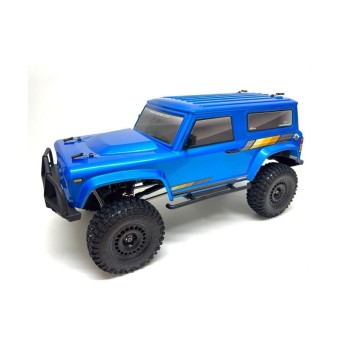Absima Crawler CR4.4eco BRONCO bleu, 4WD, ARTR, 1:10