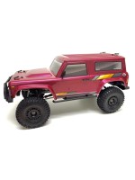 Absima Crawler CR4.4eco BRONCO rouge, 4WD, ARTR, 1:10